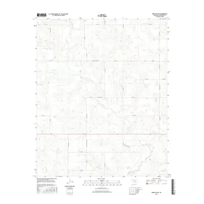 2016 Map of Ringling NW, 2016 Print