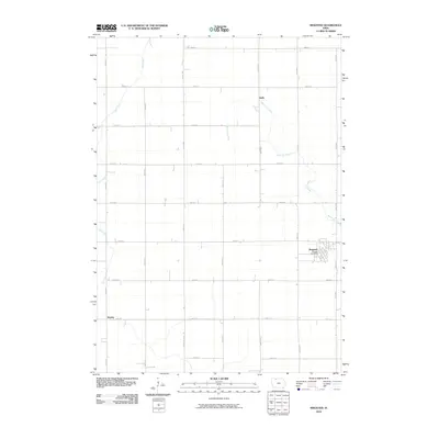 2010 Map of Ringsted, 2010 Print
