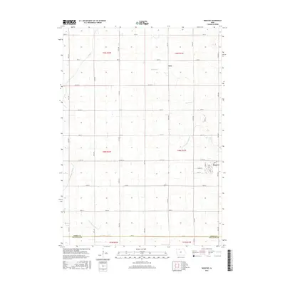 2015 Map of Ringsted, 2015 Print