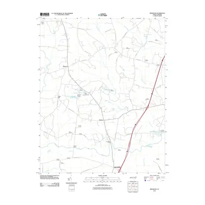 2010 Map of Ringwood, 2010 Print