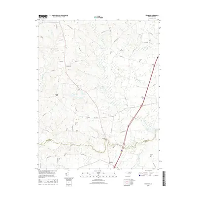 2016 Map of Ringwood, 2016 Print