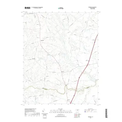 2019 Map of Ringwood, 2019 Print