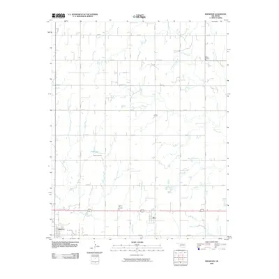 2009 Map of Ringwood, 2009 Print