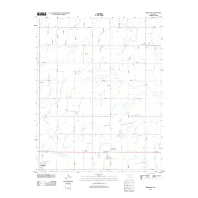 2012 Map of Ringwood, 2012 Print