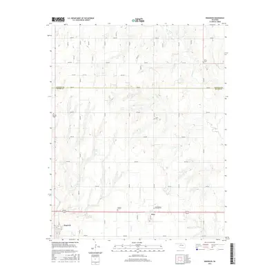 2016 Map of Ringwood, 2016 Print
