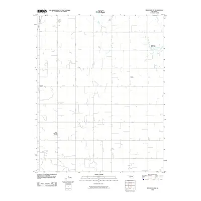2010 Map of Ringwood SW, 2010 Print