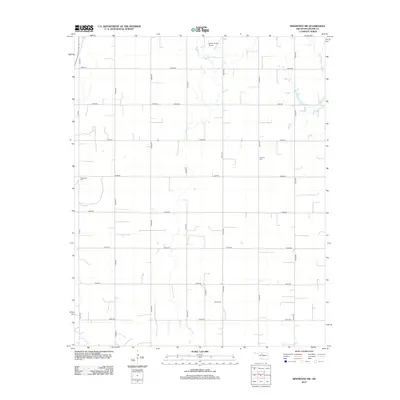 2012 Map of Ringwood SW, 2012 Print