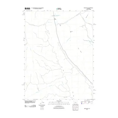 2010 Map of Rio Blanco, 2010 Print