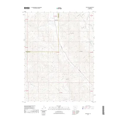 2019 Map of Rio Blanco, 2019 Print