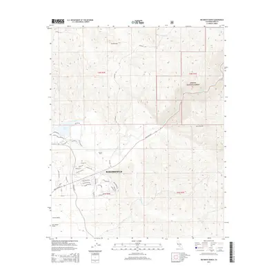 2015 Map of Rio Bravo Ranch, 2015 Print