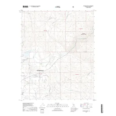 2018 Map of Rio Bravo Ranch, 2018 Print