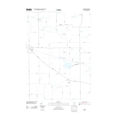 2013 Map of Rio, 2013 Print