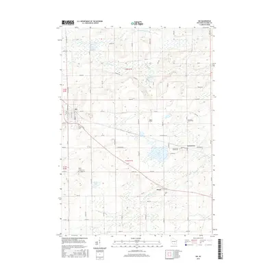 2016 Map of Rio, 2016 Print
