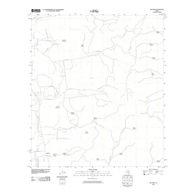 2010 Map of Rio Frio, 2010 Print