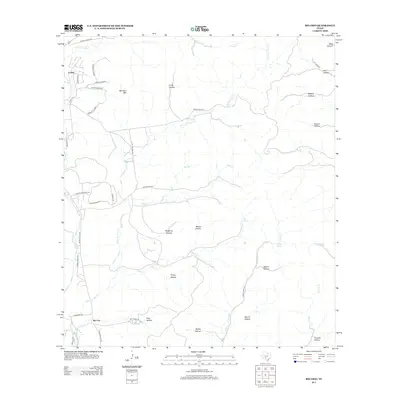 2013 Map of Rio Frio, 2013 Print