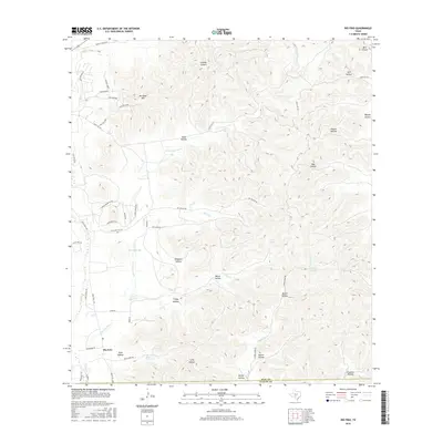 2016 Map of Rio Frio, 2016 Print