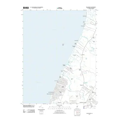 2011 Map of Rio Grande, 2011 Print