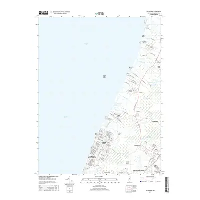 2016 Map of Rio Grande, 2016 Print