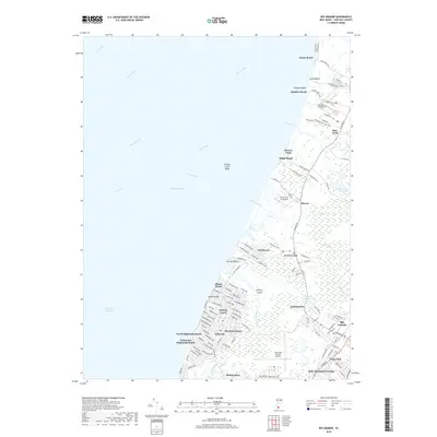 2019 Map of Rio Grande, 2019 Print