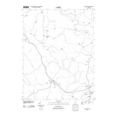 2010 Map of Rio Grande, 2010 Print