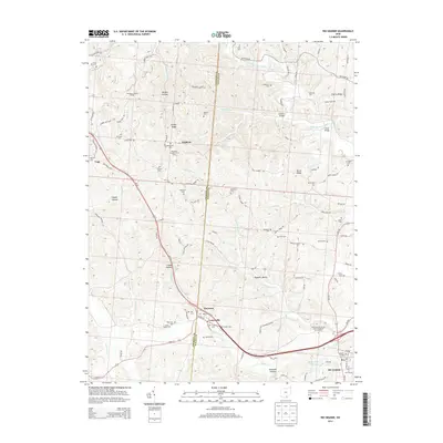 2013 Map of Rio Grande, 2013 Print