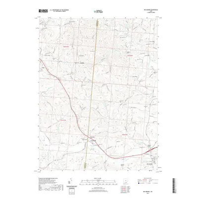 2019 Map of Rio Grande, 2019 Print