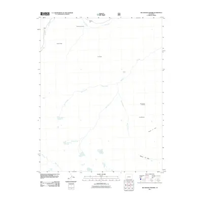 2011 Map of Rio Grande Pyramid, 2011 Print