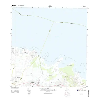 2013 Map of Rio Grande, 2013 Print