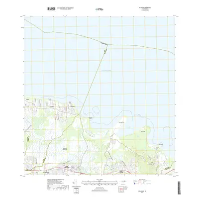 2018 Map of Rio Grande, 2018 Print