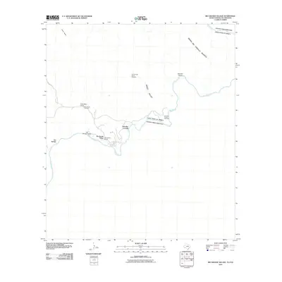 2010 Map of Rio Grande Village, 2010 Print
