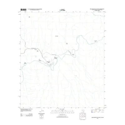 2013 Map of Rio Grande Village, 2013 Print