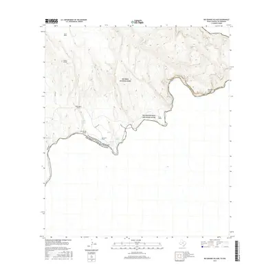 2016 Map of Rio Grande Village, 2016 Print