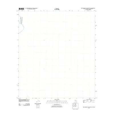 2011 Map of Rio Grande Village OE E, 2011 Print
