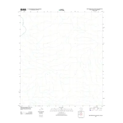 2013 Map of Rio Grande Village OE E, 2013 Print
