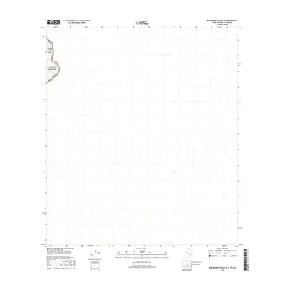 2016 Map of Rio Grande Village OE E, 2016 Print
