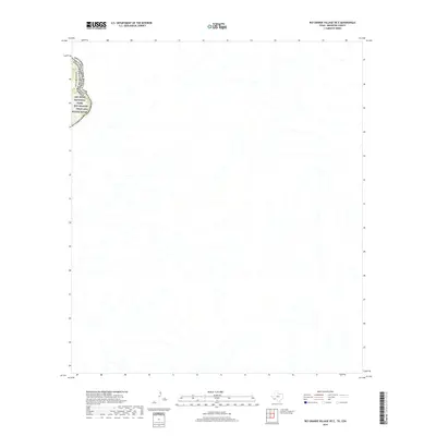 2019 Map of Rio Grande Village OE E, 2019 Print