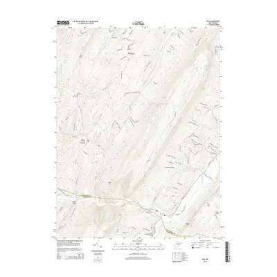 2014 Map of Rio, 2014 Print