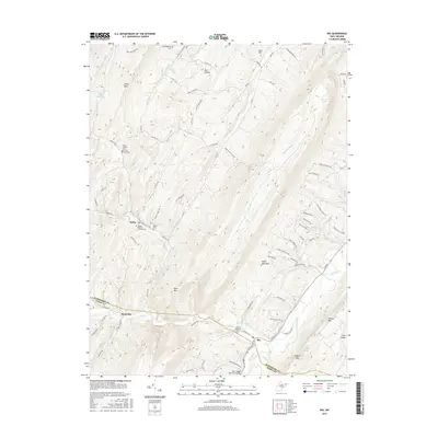 2016 Map of Rio, 2016 Print