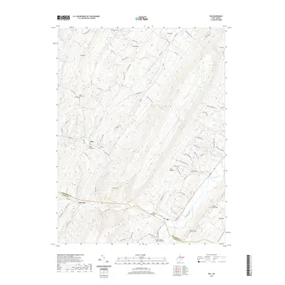2019 Map of Rio, 2019 Print