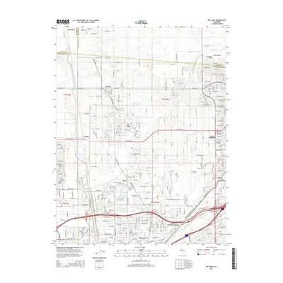 2015 Map of Rio Linda, 2015 Print