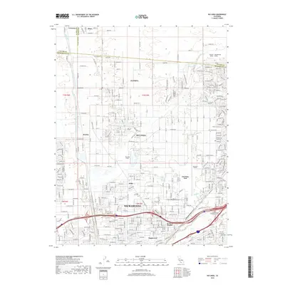 2018 Map of Rio Linda, 2018 Print