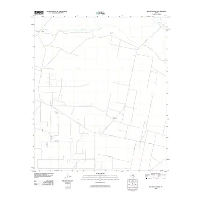 2010 Map of Rio Pecos Ranch, 2010 Print