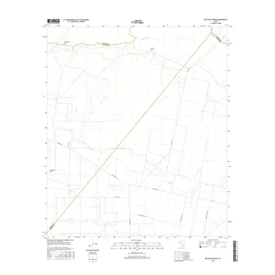 2016 Map of Rio Pecos Ranch, 2016 Print