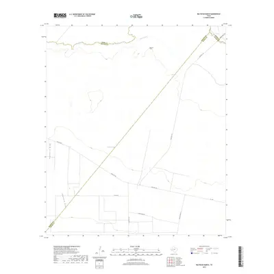 2019 Map of Rio Pecos Ranch, 2019 Print