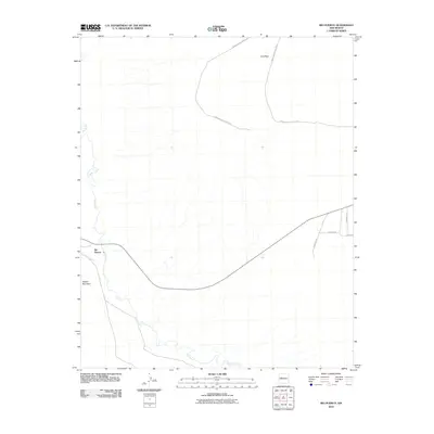 2010 Map of Rio Puerco, 2010 Print