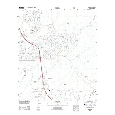 2012 Map of Rio Rico, 2012 Print