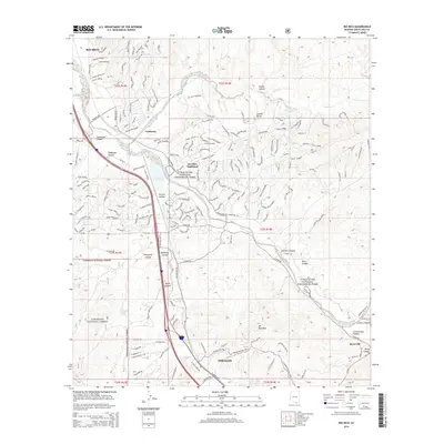 2014 Map of Rio Rico, 2014 Print