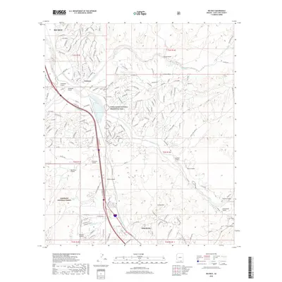 2018 Map of Rio Rico, 2018 Print