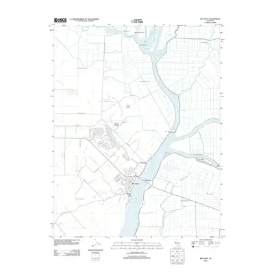 2012 Map of Rio Vista, 2012 Print