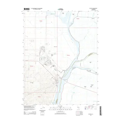 2015 Map of Rio Vista, 2015 Print